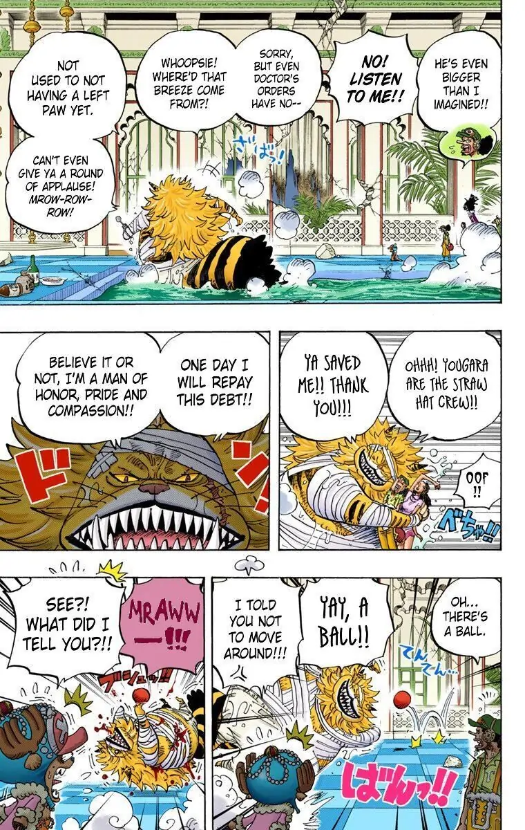 One Piece Digital Colored Chapter 814 image 14